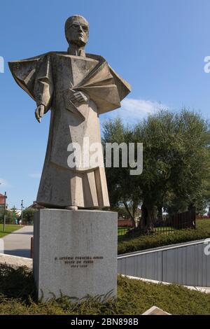 Antonio Ferreira Gomes Denkmal, Porto, Portugal Stockfoto