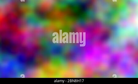 Verschwommene gemischte Farben Verlauf Hintergrundstruktur für Tapeten, Karten oder Banner. Stockfoto
