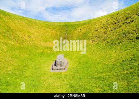 Die irische Sky Garden Krater, Skibbereen, West Cork. Irland Stockfoto