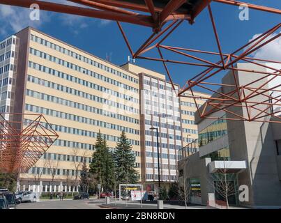 Foothills Medical Center Calgary Alberta Stockfoto