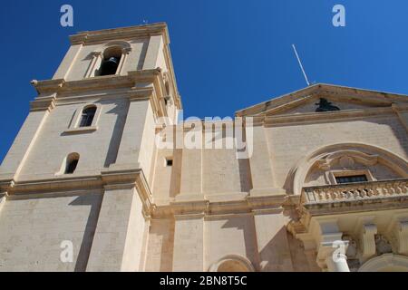 kathedrale saint john in valletta auf malta Stockfoto