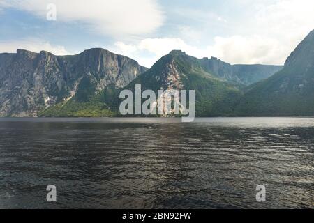 Western Brook Pond, Gros Morne National Park, Neufundland Stockfoto