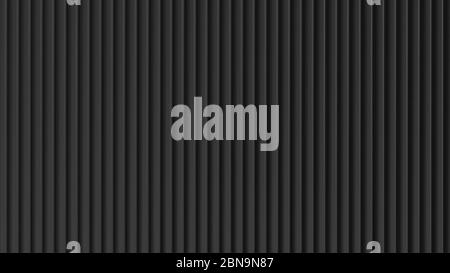 Die 3d-Wiedergabe von schwarz gebürstetem Metall Hintergrund mit glatten Highlight Stockfoto