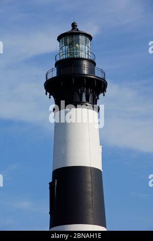 Bodie Island Lighthouse an den Outer Banks in North Carolina USA Stockfoto