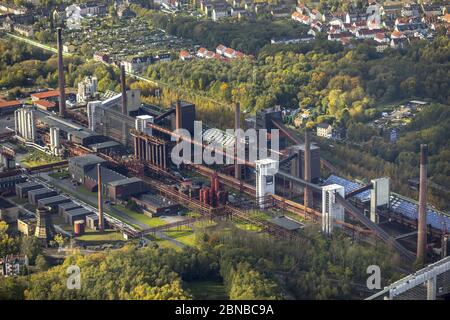 Zeche Zollverein, 27.10.2017, Luftaufnahme, Deutschland, Nordrhein-Westfalen, Ruhrgebiet, Essen Stockfoto