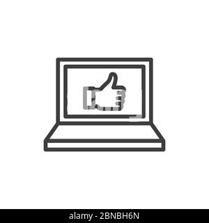 Entwicklungsvorgänge mit Lebenszyklus - Symbol für DevOps Stock Vektor