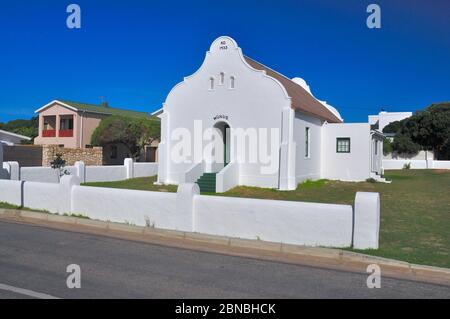 Munus Niederländisch reformierte Kirche in Arniston Stockfoto