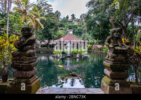 Name dieses Tempels ' Gunung Kawi Sebatu ' der Tempel ist in der Ubud Provinz, Bali Stockfoto
