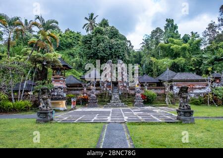 Name dieses Tempels ' Gunung Kawi Sebatu ' der Tempel ist in der Ubud Provinz, Bali Stockfoto