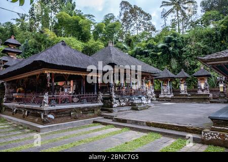 Name dieses Tempels ' Gunung Kawi Sebatu ' der Tempel ist in der Ubud Provinz, Bali Stockfoto