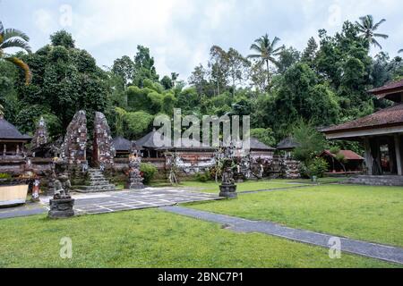 Name dieses Tempels ' Gunung Kawi Sebatu ' der Tempel ist in der Ubud Provinz, Bali Stockfoto