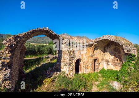 Fraro Kloster - das katholische Kloster des Ordens der Franziskaner-Mönche und es ist San Antonio gewidmet ). Stockfoto