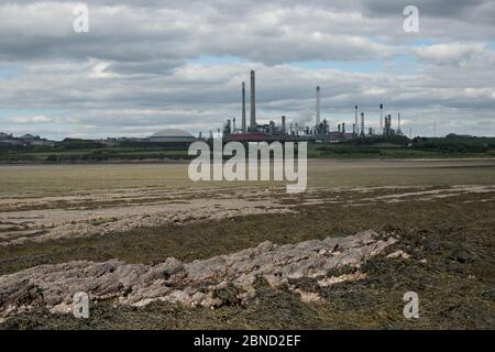 Valero Ölraffinerie Stockfoto