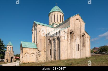 Bagrati Kathedrale oder Kathedrale der Dormition in Kutaissi Stadt Stockfoto