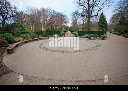 Diana Princess of Wales Memorial Walk, Kensington Gardens, London Stockfoto
