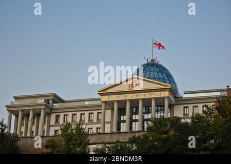 Tiflis: Präsidentenpalast (Zeremonieller Palast von Georgien)