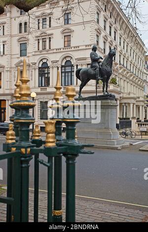 Sir Robert Napier Statue, London Stockfoto