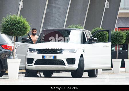 Turin, Italien. Mai 2020. Tomas Rincon in Aktion während der Einzeltraning des FC Turin während der Covid-19. In Turin im Stadio Filadelfia, ON, Italien. Mai 2020. (Foto von Alberto Gandolfo/Pacific Press) Quelle: Pacific Press Agency/Alamy Live News Stockfoto