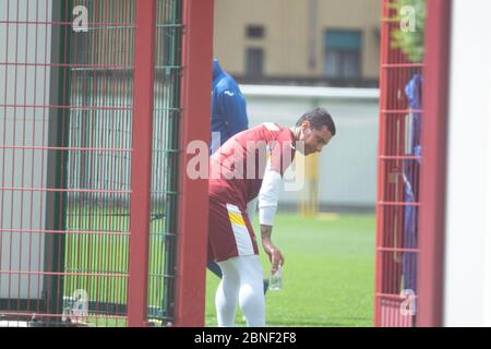 Turin, Italien. Mai 2020. Armando Izzo in Aktion während der Einzeltraning des FC Turin während der Covid-19. In Turin im Stadio Filadelfia, ON, Italien. Mai 2020. (Foto von Alberto Gandolfo/Pacific Press) Quelle: Pacific Press Agency/Alamy Live News Stockfoto