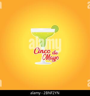 Cinco de Mayo-Vorlage Stock Vektor