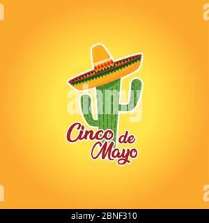 Cinco de Mayo-Vorlage Stock Vektor