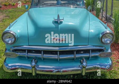 1954 Chevy Bel Air (Cabrio) Stockfoto