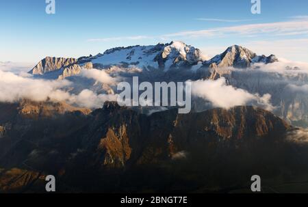 Berglandschaft in Italien Berg Stockfoto