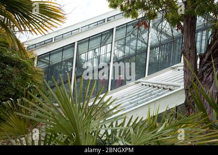 Princess of Wales Conservatory, Kew Gardens, London, Großbritannien. 23. April 2016 Stockfoto