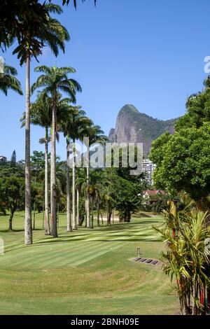 Gávea Golf und Country Club in Rio de Janeiro, Brasilien Stockfoto