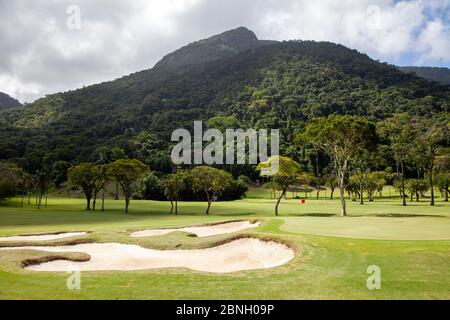 Gávea Golf und Country Club in Rio de Janeiro, Brasilien Stockfoto