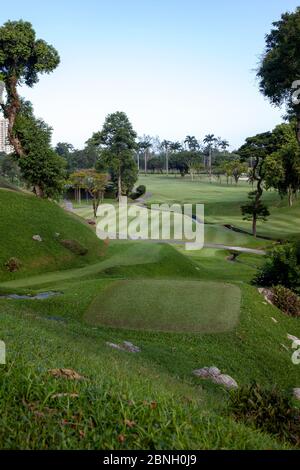 Gávea Golf und Country Club in Rio de Janeiro, Brasilien Stockfoto