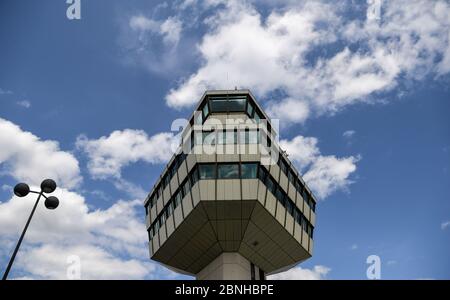 Berlin, Deutschland. Mai 2020. Turm am Flughafen Tegel. Quelle: Britta Pedersen/dpa-Zentralbild/dpa/Alamy Live News Stockfoto
