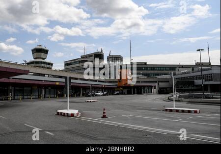 Berlin, Deutschland. Mai 2020. Flughafen Tegel. Quelle: Britta Pedersen/dpa-Zentralbild/dpa/Alamy Live News Stockfoto