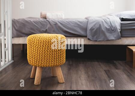 Gemütliche Wohnung in Paris, Cocooning Stockfoto