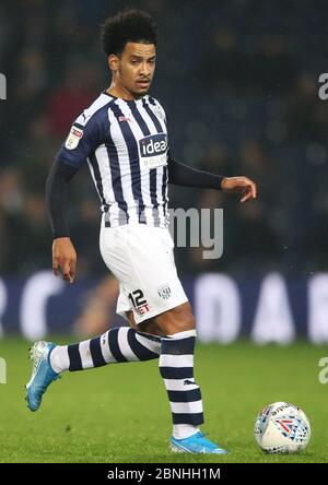 West Bromwich Albions Matheus Pereira während des Sky Bet Championship Matches im Hawthorns, West Bromwich. Stockfoto