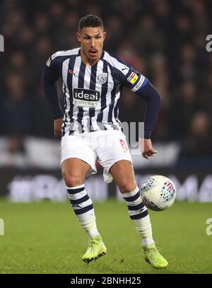 West Bromwich Albion Jake Livermore während der Sky Bet Championship Match in West Bromwich, West Bromwich. Stockfoto