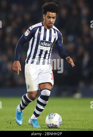 West Bromwich Albions Matheus Pereira während des Sky Bet Championship Matches im Hawthorns, West Bromwich. Stockfoto