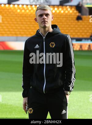 Wolverhampton Wanderers' Taylor Perry während des Premier League-Spiels in Molineux, Wolverhampton. Stockfoto