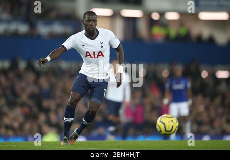 Moussa Sissoko von Tottenham Hotspur während des Premier League-Spiels im Goodison Park, Liverpool. Stockfoto