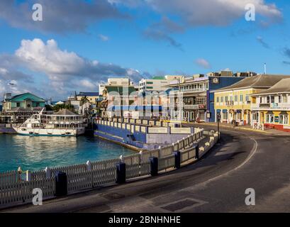 Harbor Drive, George Town, Grand Cayman, Cayman Islands Stockfoto