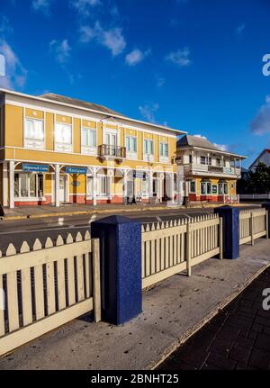 Harbor Drive, George Town, Grand Cayman, Cayman Islands Stockfoto