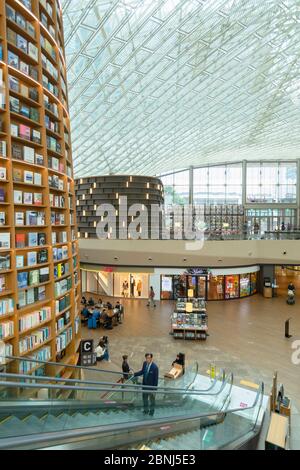 Starfield Library in COEX Mall, Seoul, Südkorea, Asien Stockfoto