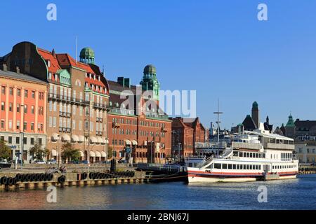 Inner Harbour, Malmo, Skane County, Schweden, Skandinavien, Europa Stockfoto