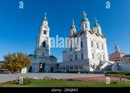 Assumption Kathedrale, Kreml von Astrachan, Astrachan Oblast, Russland, Eurasien Stockfoto