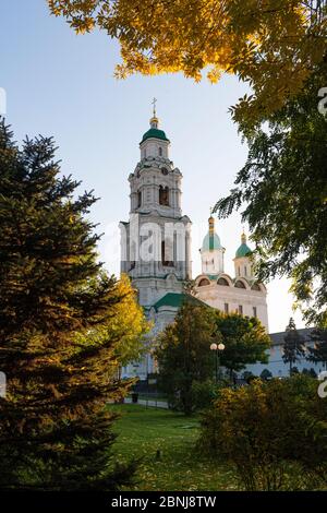 Assumption Kathedrale, Kreml von Astrachan, Astrachan Oblast, Russland, Eurasien Stockfoto