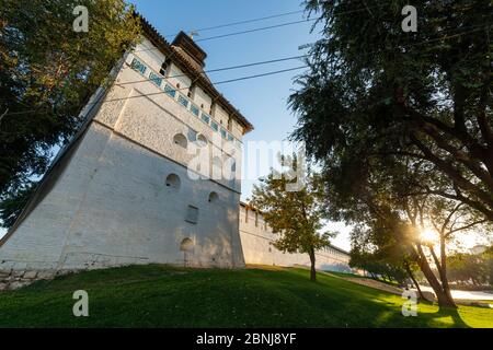 Kreml von Astrachan, Astrachan Oblast, Russland, Eurasien Stockfoto