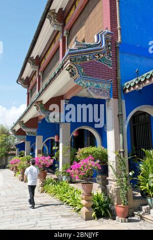 Malaysia,Malaisie,île,Insel,Insel,Penang,Malacca,ville,Stadt,Stadt,George Town,Cheong Fatt Tze,The Blue Mansion,UNESCO Stockfoto