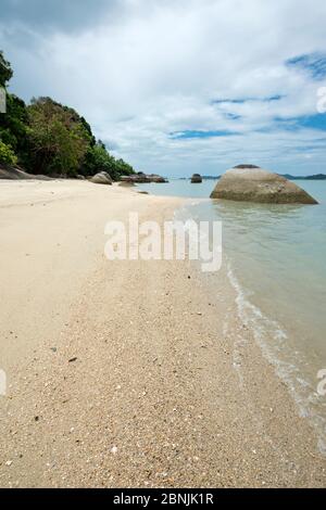 Malaysia,Malaisie,île,Insel,Insel,Langkawi,Malacca,Petit île,kleine Insel,kleine Insel,Plage,Strand,Strand Stockfoto