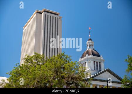 Florida State Capitol Building Tallahassee FL USA Stockfoto