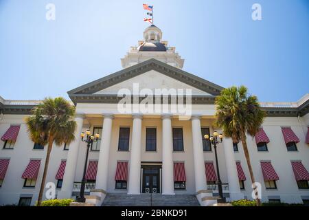 Florida State Capitol Building Tallahassee FL USA Stockfoto